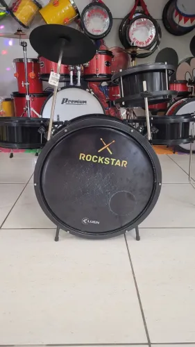 Bateria infantil rockstar