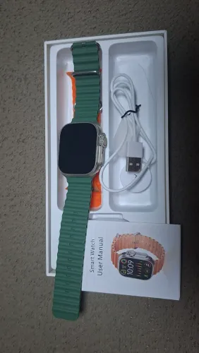 Smart Watch, em ótimo estado, nunca usado, sem defeitos.