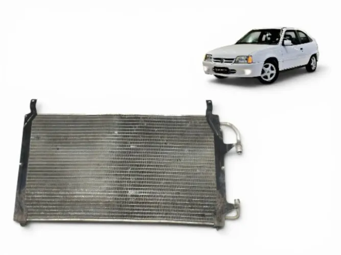 Condensador Do Ar Condicionado Kadett 1998 Original
