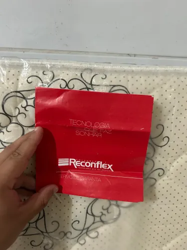 COLCHÃO DE CASAL RECONFLEX