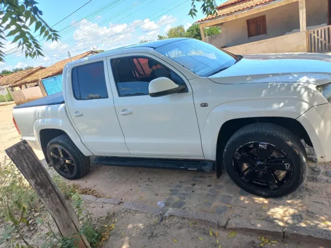 Volkswagen Amarok SE CD 2.0 16V TDI 4X4 Diesel 2012