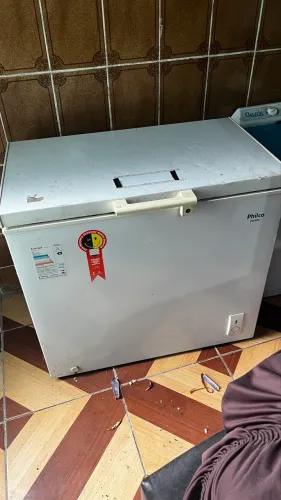 Freezer horizontal fhilco 200l