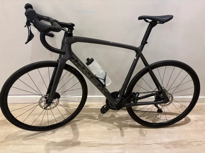 Bicicleta speed Trek emonda sl6 + equipamentos (TAM 56)