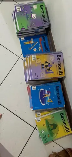 Doação de módulos pré vestibular