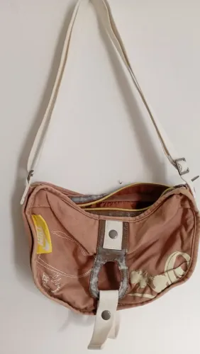 Bolsa Nike de tecido, tamanho médio 