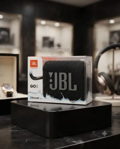 Caixa de som sem fio - GO3 preta JBL - som amplificado - entrega grátis