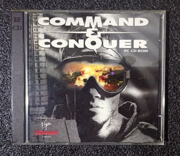Command e conquer Pc semi-novo