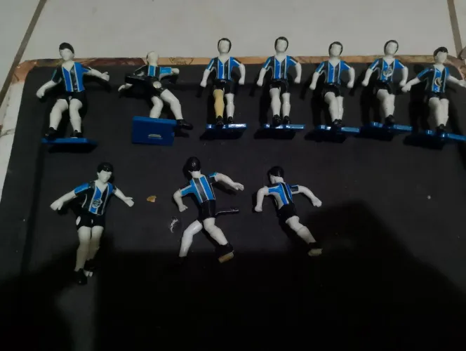 Bonecos de futebol