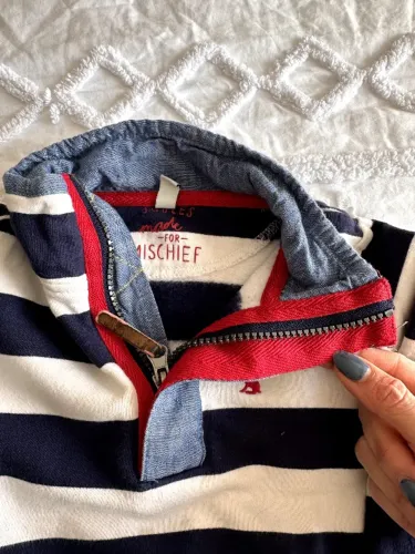 Camisa de marca americana tamanho 3anos Joules