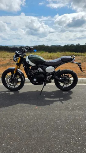 Scrambler 400 X - Impecável