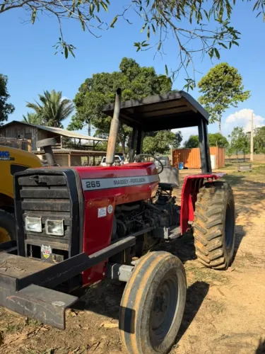 trator massey