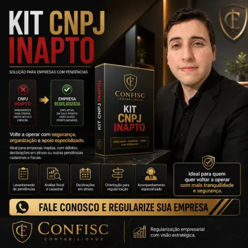 Regularização de empresas - CNPJ Inapto