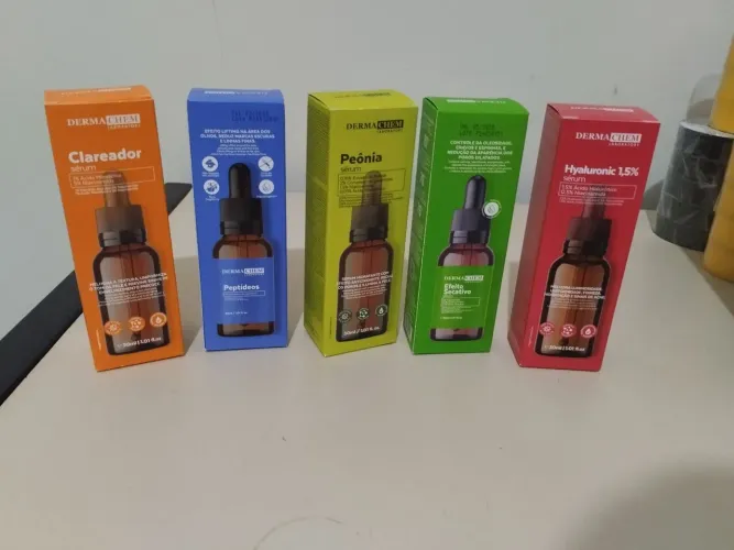 Produtos DERMACHEM E PORAN COSMÉTICOS