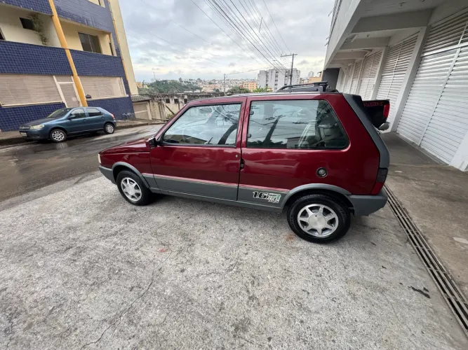 Fiat Uno 1.6r MPI / 1.6r / 1.5r 1993