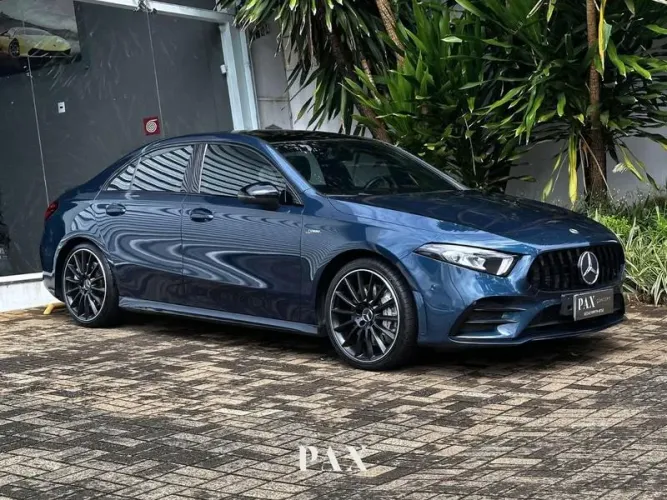 Mercedes-Benz A35 A-35 AMG Sedan 4matic 2.0 TB AUT 2020