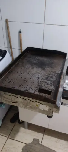 Chapa profissional, funcionando perfeitamente