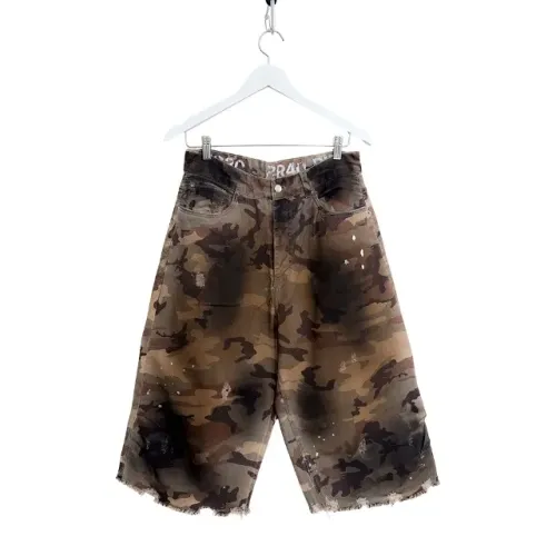 bermuda piet distressed capri camo (sample)