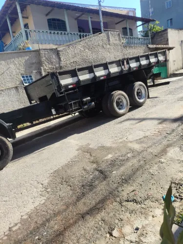 Carroceria de caminhão 