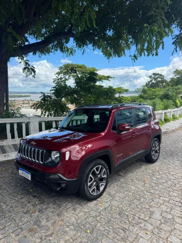 Jeep Renegade Longitude 1.8 4X2 Flex 16V Aut. 2019
