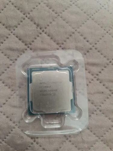 Processador Intel i3 10100f LGA 1200