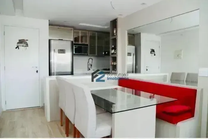 Viva com Estilo no Condomínio Vitrini SBC: Apartamento de 2 Dormitórios com Sacada Gourmet