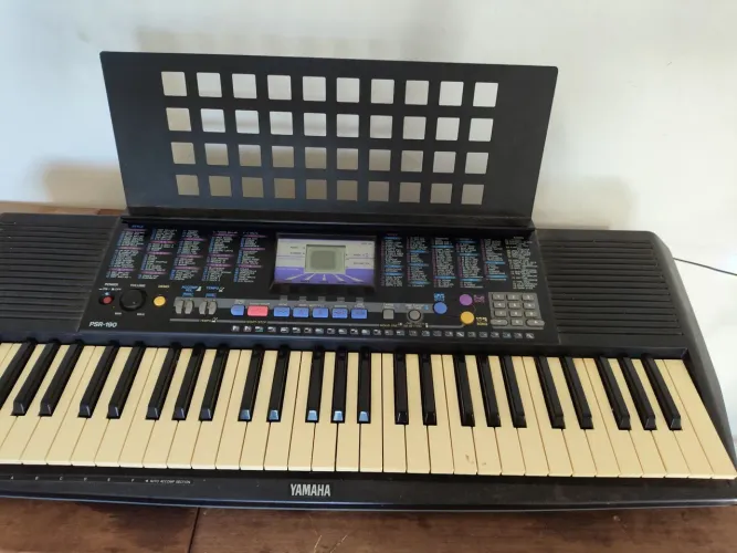 Teclado aceito troca