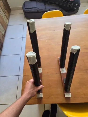 Suporte para 2 pranchas