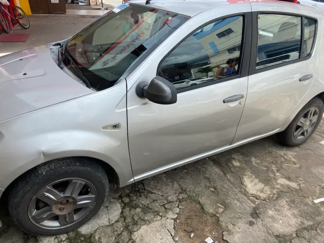 Renault Sandero Expression Hi-flex 1.0 16V 5P 2014