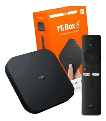 Tv box , xiomi mi box 1° geração 