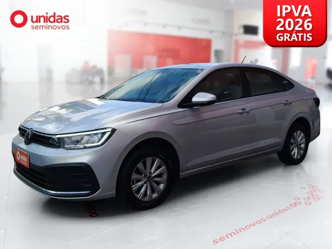 Volkswagen Virtus TSI 1.0 Flex 12V 4P Aut. 2026