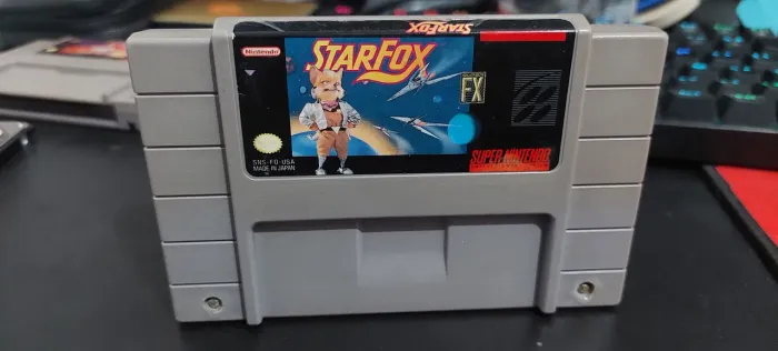 Star Fox Super Nintendo Original 