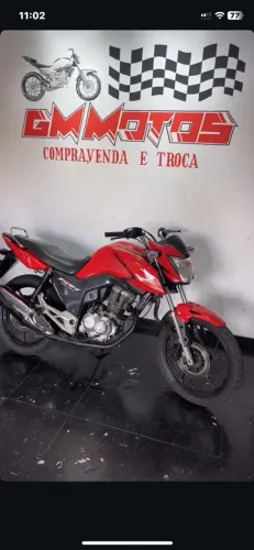 Honda CG 160 FAN Flex 2022
