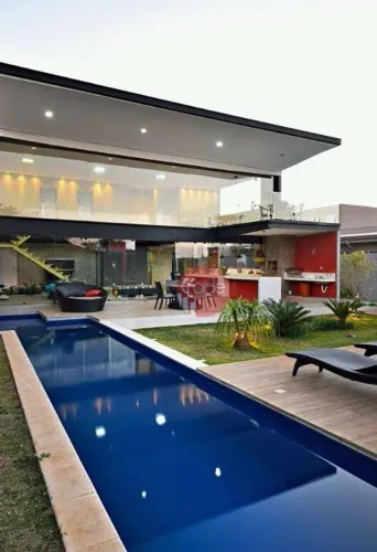 Casa residencial à venda, Condomínio Ana Carolina, Cravinhos.