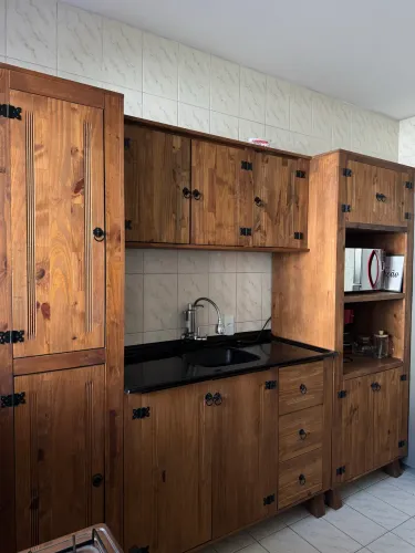 Armário de cozinha lindo