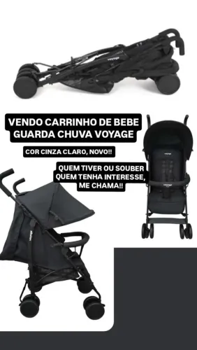 CARRINHO DE BEBE VOYAGE