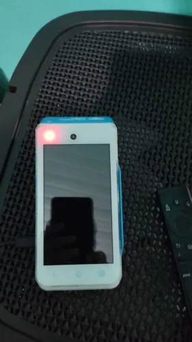 Moderninha Smart PagSeguro - Touch WiFi Chip