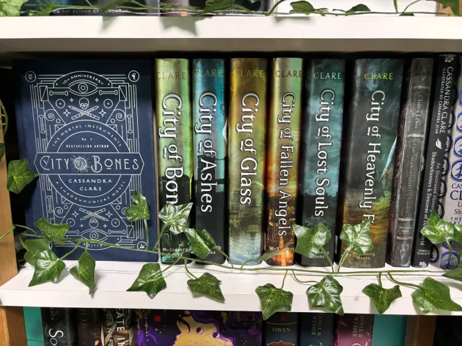 Coleção Cassandra Clare em inglês