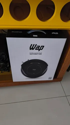 Robô aspirador Wap