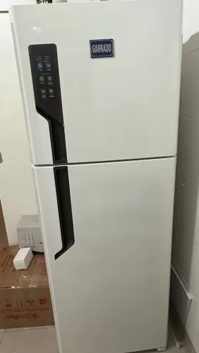 (DIVIDO EM ATÉ 10x NO CARTÃO !) Geladeira Electrolux Frost Free Duplex 474L TF56 Top Freez