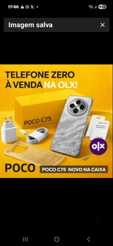 VENDO TELEFONE ZERO