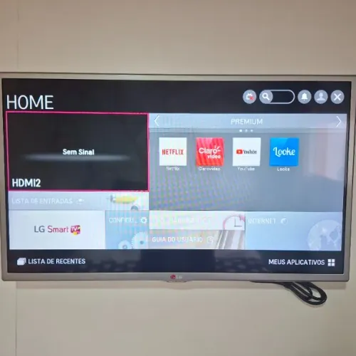TV LG SMART 32' - com miracast incLuso e controle remoto 