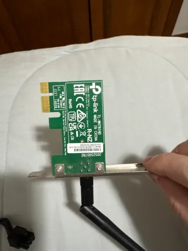 Placa Wi-Fi PCIe TP-link TL-WN781ND
