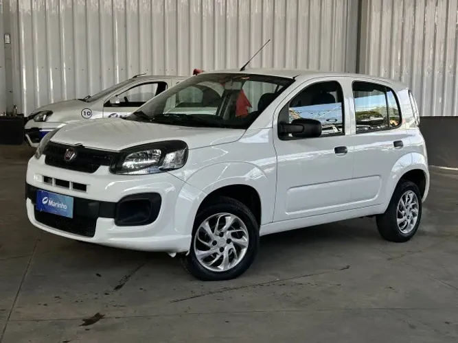 Fiat Uno Attractive 1.0 EVO Fire Flex 8V 5P 2021