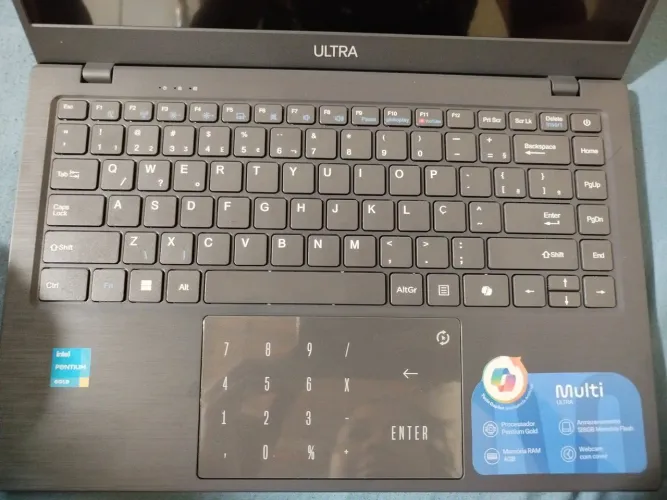 Notebook novo nunca usado