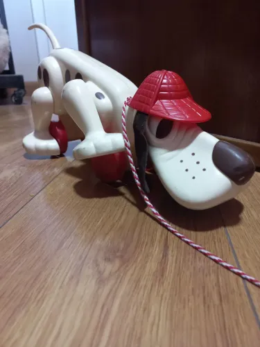 Brinquedo cachorro xereta 