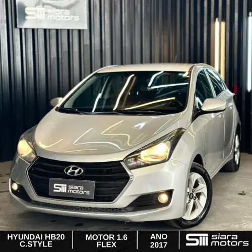Hyundai HB20 C.style/c.plus 1.6 Flex 16V Aut. 2017