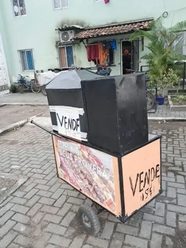 Carroça de lanche