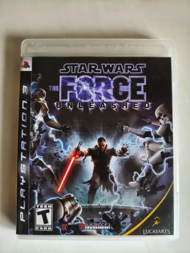 Star Wars Force Unleashed PS3 Mídia Física