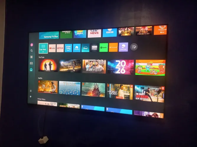 SAMSUNG 65 POLEGADAS