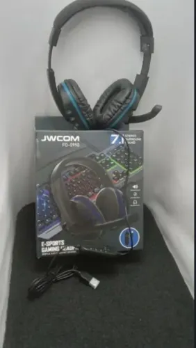 Fone Headset Gamer JWCOM FO-0990 Som 7.1 USB Com Microfone